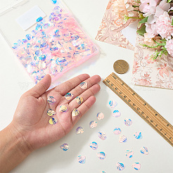 50G UV Plating Plastic Charms&nbsp;KY-CY0001-08A