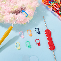 200Pcs Plastic Locking Stitch Marker&nbsp;TOOL-TADJ0001-05
