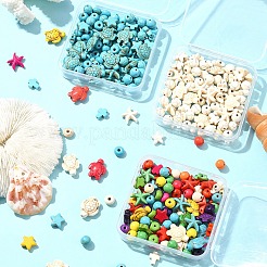 Synthetic Turquoise Beads Set&nbsp;G-FS0005-82