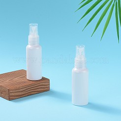 Transparent Round Shoulder Spray Bottle&nbsp;LS-MRMJ-WH0036-A02