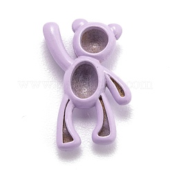 Spray Painted Brass Pendants&nbsp;KK-P196-B