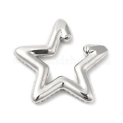 Crystal Rhinestone Star Cuff Earrings&nbsp;EJEW-D059-06P-02