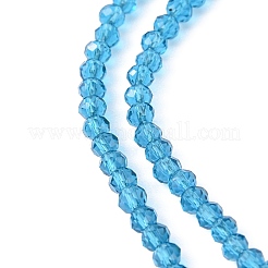 Transparent Glass Beads Strands&nbsp;LS-GLAA-R135-2mm-19