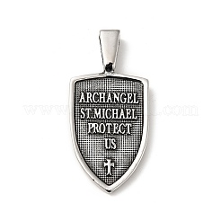 304 Stainless Steel Manual Polishing Pendants&nbsp;STAS-G280-14AS