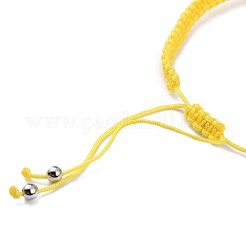 Adjustable Nylon Thread Braided Bead Bracelets Sets&nbsp;BJEW-JB05959