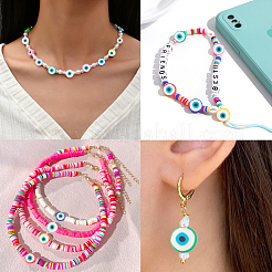 Handmade Polymer Clay Beads&nbsp;CLAY-CJ0001-40