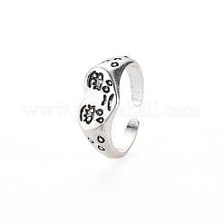 Men's Alloy Cuff Finger Rings&nbsp;RJEW-N029-075