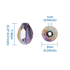 Glass Beads&nbsp;EGLA-TA0001-01