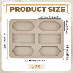 DIY Silicone Molds&nbsp;DIY-WH0622-339