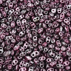 Picasso Glass Seed Beads&nbsp;GL-N001-02E