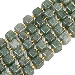 Natural Green Strawberry Quartz Beads Strands&nbsp;G-F832-A06-01B