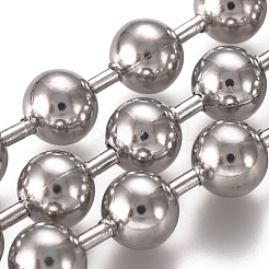 Tarnish Resistant 304 Stainless Steel Ball Chains&nbsp;CHS-E021-13D-P
