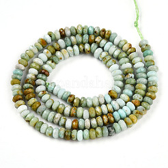 Natural Chrysoprase Beads Strands&nbsp;G-T141-44
