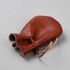 Cowhide Drawstring Wallet Coin Pouches&nbsp;AJEW-WH20070-103