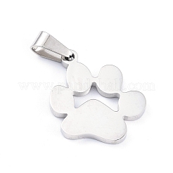 Tarnish Resistant 304 Stainless Steel Pendants&nbsp;STAS-E481-02P