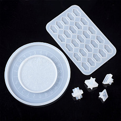 Rune Stones Divination Mat Silicone Molds&nbsp;DIY-TA0008-78