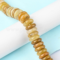 Natural Topaz Jade Beads Strands&nbsp;G-F743-01G-01
