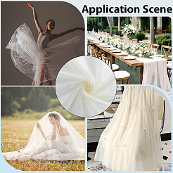 Polyester Mesh Fabric&nbsp;DIY-WH20011-89A-03