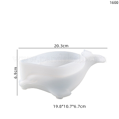 Self Draining Dolphin Soap Holder Silicone Molds&nbsp;SIMO-PW0001-439