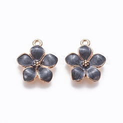 Alloy Enamel Pendants&nbsp;ENAM-L017-A