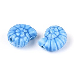 Handmade Porcelain Ceramic Beads&nbsp;PORC-T133-25B