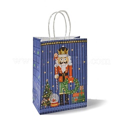 Christmas Nutcracker Kraft Paper Bags&nbsp;ABAG-B006-03D