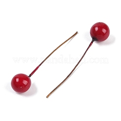 Foam Imitation Christmas Berry&nbsp;DIY-Z034-01C