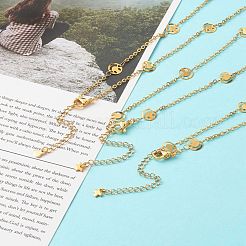 304 Stainless Steel Link Chains Necklace&nbsp;NJEW-JN03590