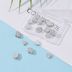 16Pcs 2 Style  Imitation Druzy Gemstone Resin Beads&nbsp;RESI-NB0001-54
