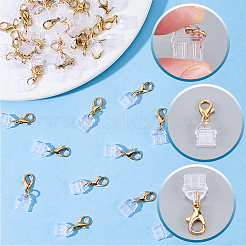 50Pcs Plastic Mobile Dustproof Plugs&nbsp;HJEW-SC0003-20A