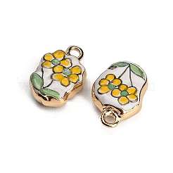 Handmade Porcelain with Brass Pendants&nbsp;PR-CBAB520-12G