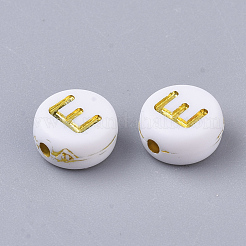 Plating Acrylic Beads&nbsp;PACR-R242-01E