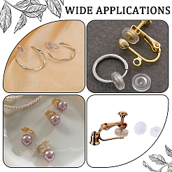 180Pcs 6 Styles Plastic Ear Nuts & Earring Pads&nbsp;KY-SP0001-36