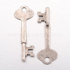 Tibetan Style Alloy Big Pendants&nbsp;TIBEP-14775-AS-LF
