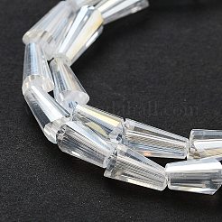 Electroplate Glass Beads Strands&nbsp;EGLA-J046-AB07