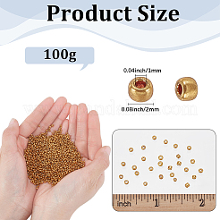100G Glass Seed Beads&nbsp;SEED-SP0001-12A-01