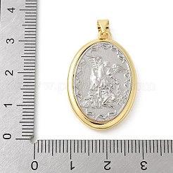 Brass Pendants&nbsp;KK-P294-10G-C