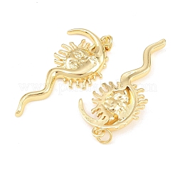 Brass Pendants&nbsp;KK-C162-050G