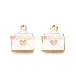 Alloy Enamel Pendants&nbsp;ENAM-S119-051C