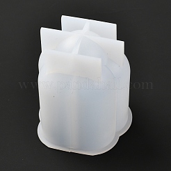 Flower DIY Candle Silicone Molds Making&nbsp;DIY-F065-06