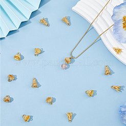 30pcs 3 style Alloy Pendant Bails&nbsp;FIND-HY0002-01