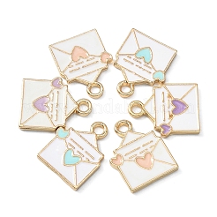 30Pcs 3 Colors Alloy Pendants&nbsp;ENAM-CJ0002-99