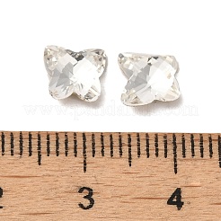 Glass Rhinestone Cabochons&nbsp;RGLA-P037-01B-001
