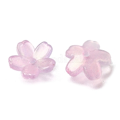 Acrylic Bead Caps&nbsp;OACR-I024-01D