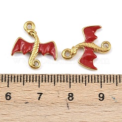 304 Stainless Steel Enamel Pendants&nbsp;LS-STAS-G370-01G-01