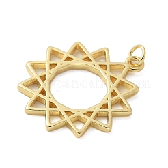 Brass Pendants&nbsp;KK-P293-03G