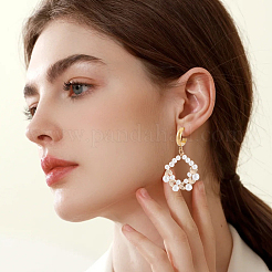 16Pcs 304 Stainless Steel Stud Earring Findings&nbsp;STAS-BBC0010-20B