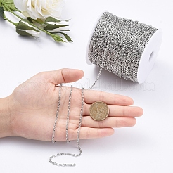 Brass Cable Chains&nbsp;CHC008Y-N