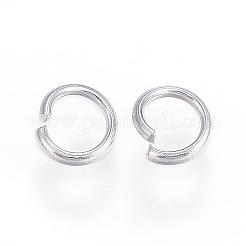 Tarnish Resistant 304 Stainless Steel Open Jump Rings&nbsp;STAS-F110-08P