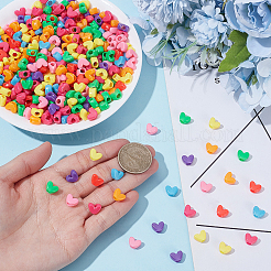 500Pcs Opaque Polystyrene Plastic Beads&nbsp;KY-SP0001-81